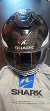CASCO INTEGRALE MOTO SHARK SPARTAN GT CARBON PRO CARBONIO OPACO DMA TAGLIA  L