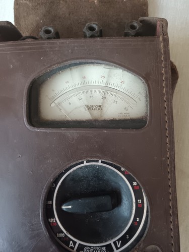 Tester multimetro vintage - tester,
