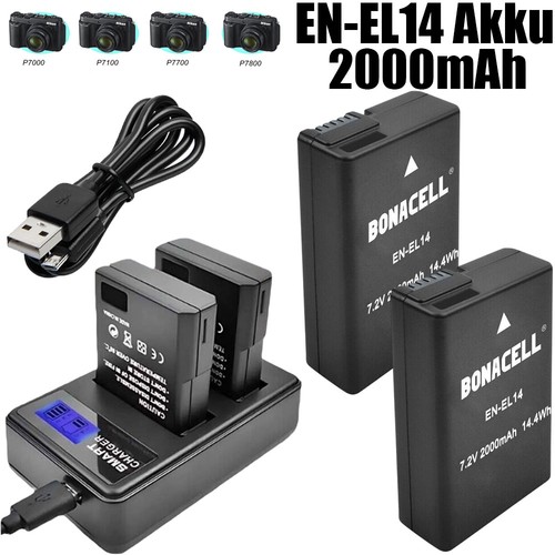 El14 el14a batteria - en-el14,