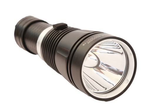 Torcia lampada subacquea led - torcia,