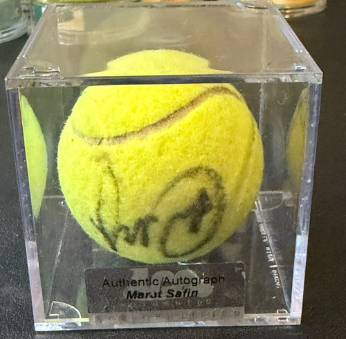 Palla tennis firmata - da,