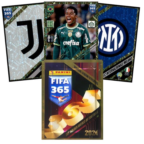 Figurine panini fifa 365 2024 - 365,