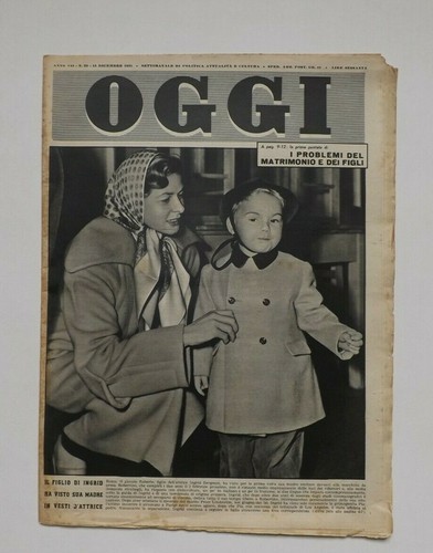 Oggi anno vii dicembre - oggi,