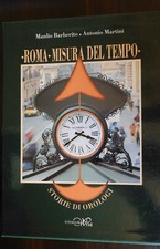 vintage libro sugli orologi Roma – Misura del tempo vintage book about watches
