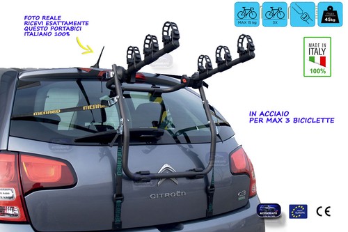 Porta biciclette auto 3 - porta,