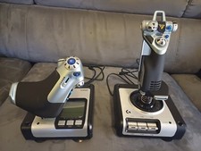Logitech X52 HOTAS Flight simulator