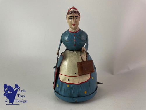 Jouet ancien gunthermann femme - gunthermann,