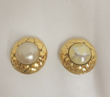 Autentici orecchini di perle
