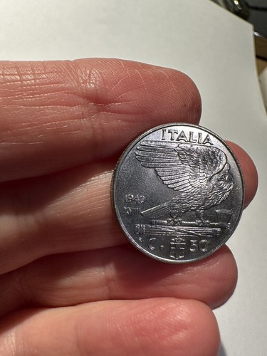 Centesimi 1940 italia regno - 50,