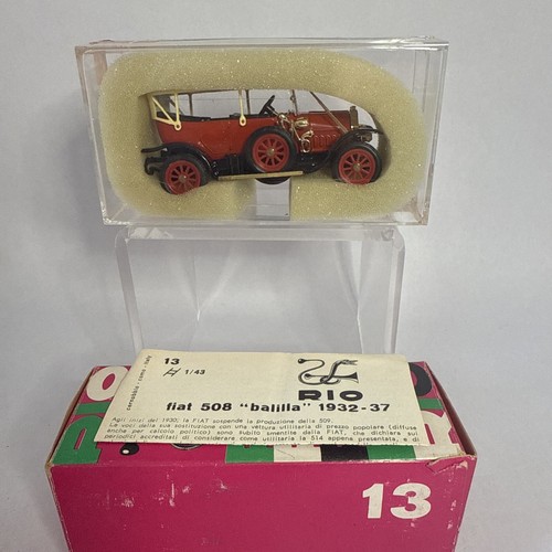 Rio 1932 fiat 508 balilla - 1932-37,