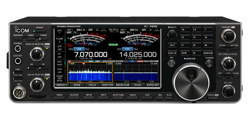 Icom 7610m hf 50mhz 50w - #27,
