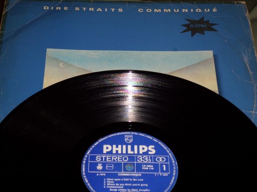 Dire straits communique lp - -,