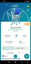 Shiny Suicune LeveI 40 3