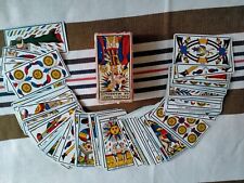 mazzo carte antico tarocchi francesi di Marsiglia B. P. Grimaud