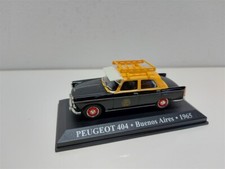 Peugeot 404 Taxi Buenos Aires 1965 - 1/43 Taxi del Mondo