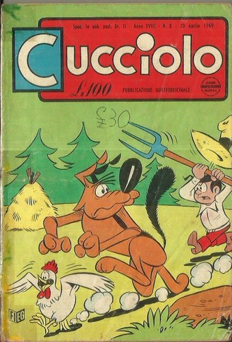Cucciolo 8 - 8, (alpe,