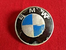 BMW 82MM LOGO METALLO SCUDO SIGLA EMBLEMA FREGIO STEMMA SCRITTA TARGHETTA BADGE