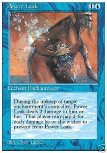 Power leak enchant - leak, 1°