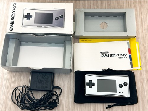 Console nintendo gameboy micro - nintendo,