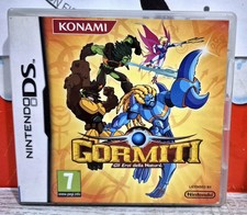 GORMITI GLI EROI DELLA NATURA NINTENDO DS NDS COMPATIBILE 2DS 3DS ITALIANO BUONO
