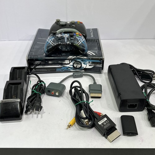 Console xbox 360 320gb - 360, halo