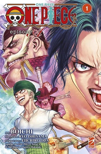 One piece episode 1 - piece:,
