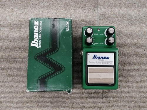 Ibanez ts9dx turbo - ibanez,