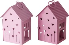 Lanterna Casetta Rosa