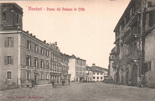 Cuneo mondovì piazza del - mondovì,
