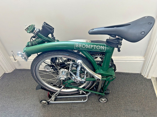 Brompton bicicletta pieghevole - brompton,