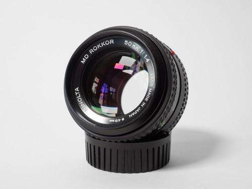Minolta rokkor 50mm 4 md - minolta,