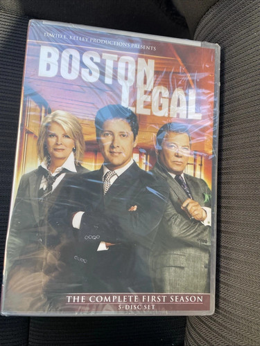 New sealed boston legal - new,