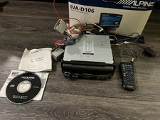 Alpine IVA-D106 Motorized 7"