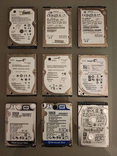 Hdd western digital - x9,