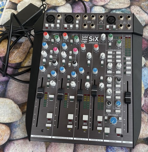 Mixer ssl six - six, solid