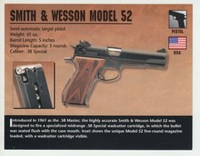 SMITH & WESSON MODEL 52
