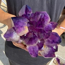 5.5LB  Large Natural Amethyst