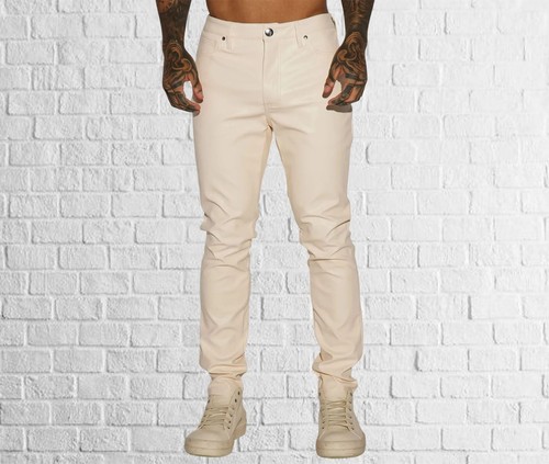 Pantalone uomo pelle - , di