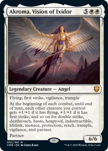 Mtg akroma vision - mtg, of