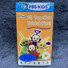 All Together Teletubbies VHS