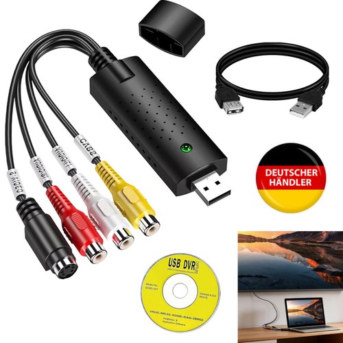 Usb audio video grabber - usb,
