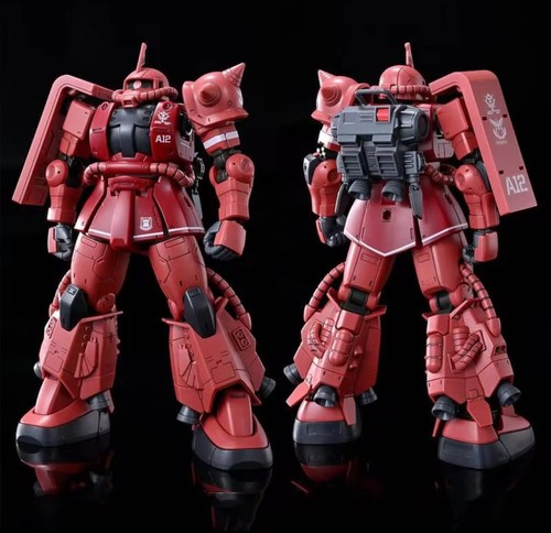 Zaku char cometa rossa - di,