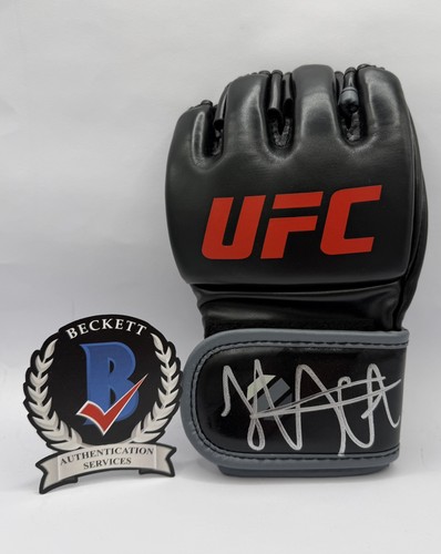 Guanto ufc firmato autografo - guanto, firmato/autografo