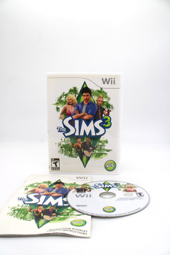 Nintendo wii the - the, sims