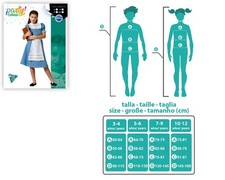 Costume Alice nel paese delle