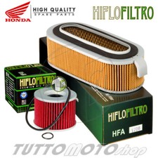 Filtro Aria + Filtro Olio