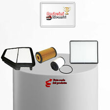 KIT TAGLIANDO 4 FILTRI PER CHEVROLET CAPTIVA OPEL ANTARA 2.0 CDTI 110KW 93KW