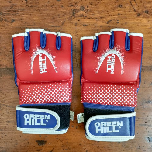 Guanti mma green hill - mma, l