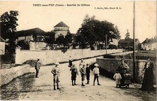 Old postcard AK