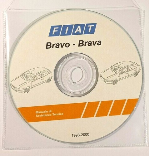 Manuale officina fiat bravo - cd,